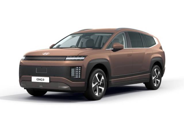 HYUNDAI IONIQ 9 Business Offer