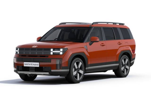 HYUNDAI SANTA FE Business Offer