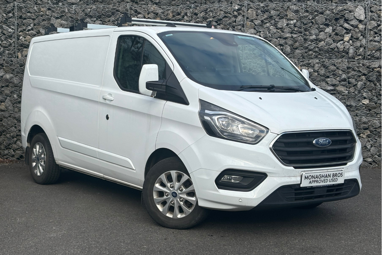 2019 Ford Transit Custom