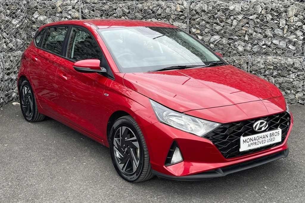 2021 Hyundai i20