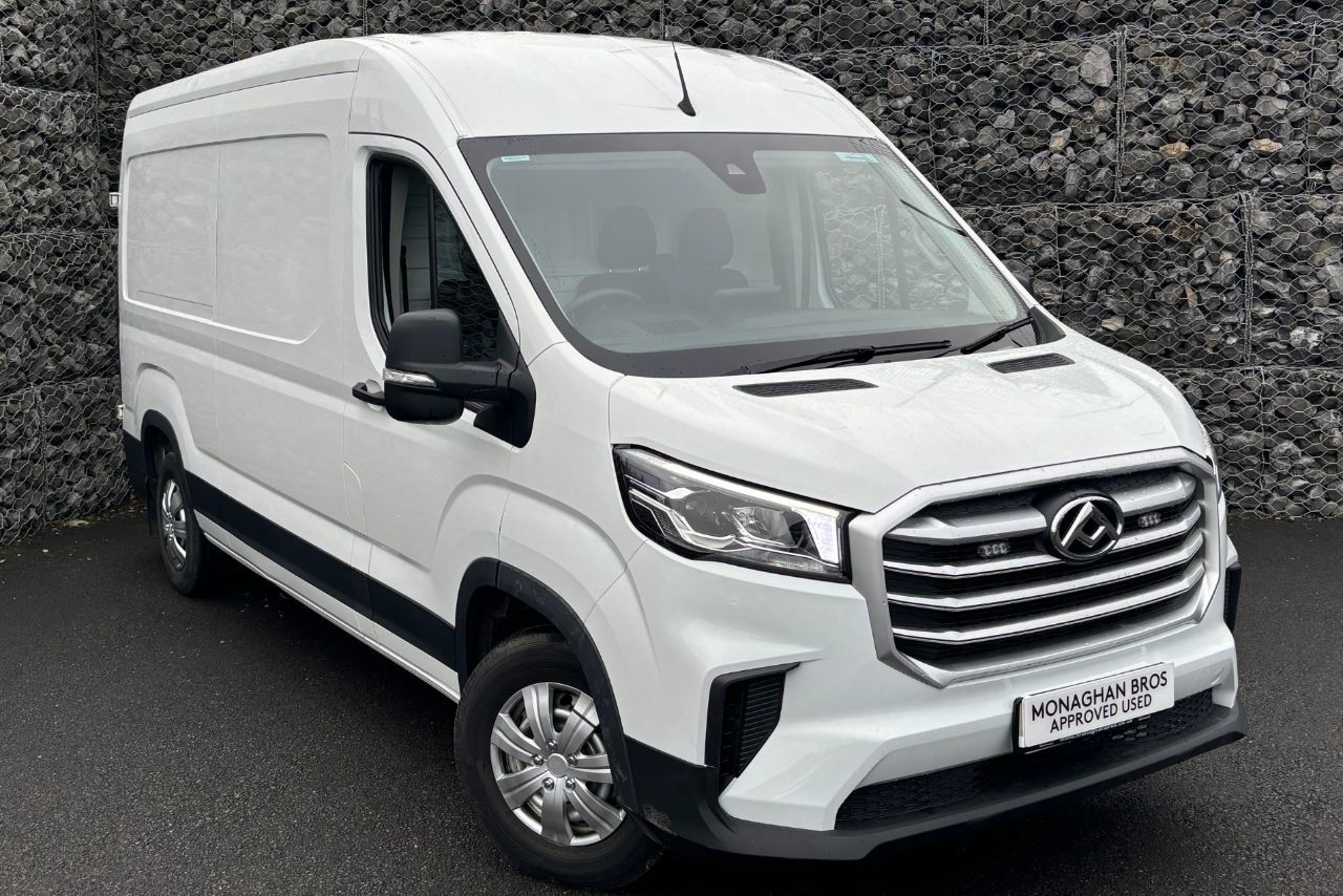 2021 Maxus Deliver 9