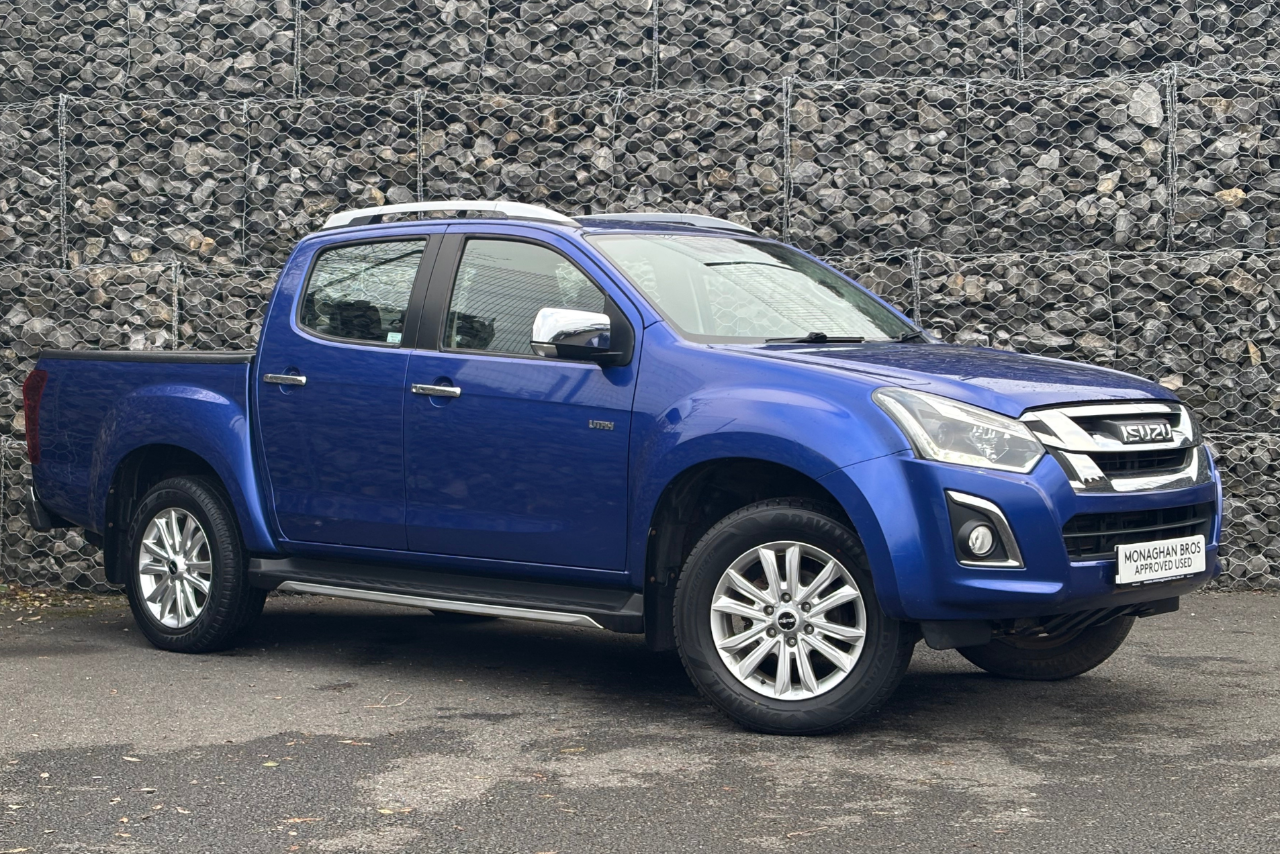 2020 Isuzu D-max