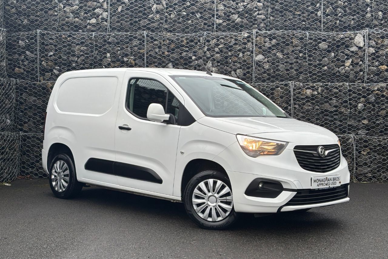 2021 Vauxhall Combo Cargo