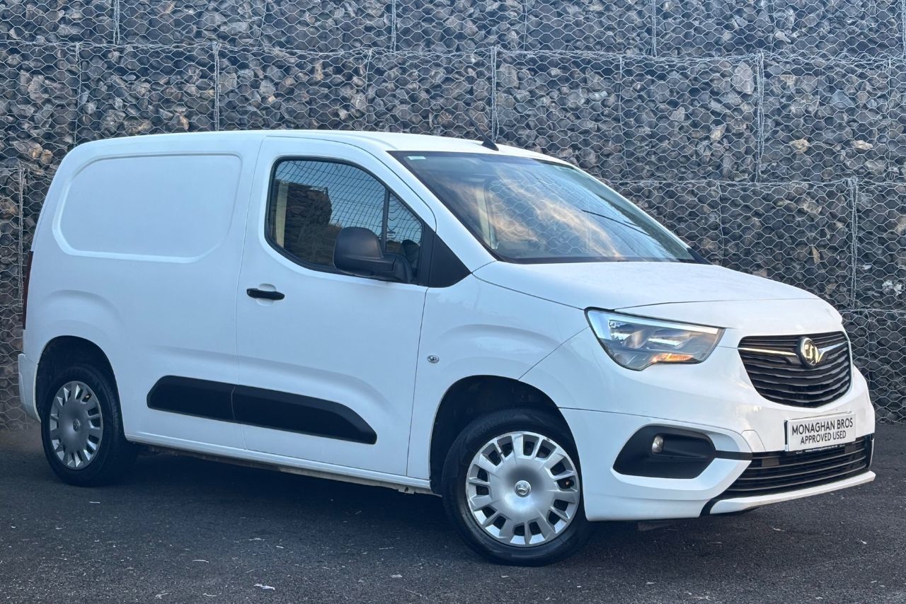 2021 Vauxhall Combo Cargo