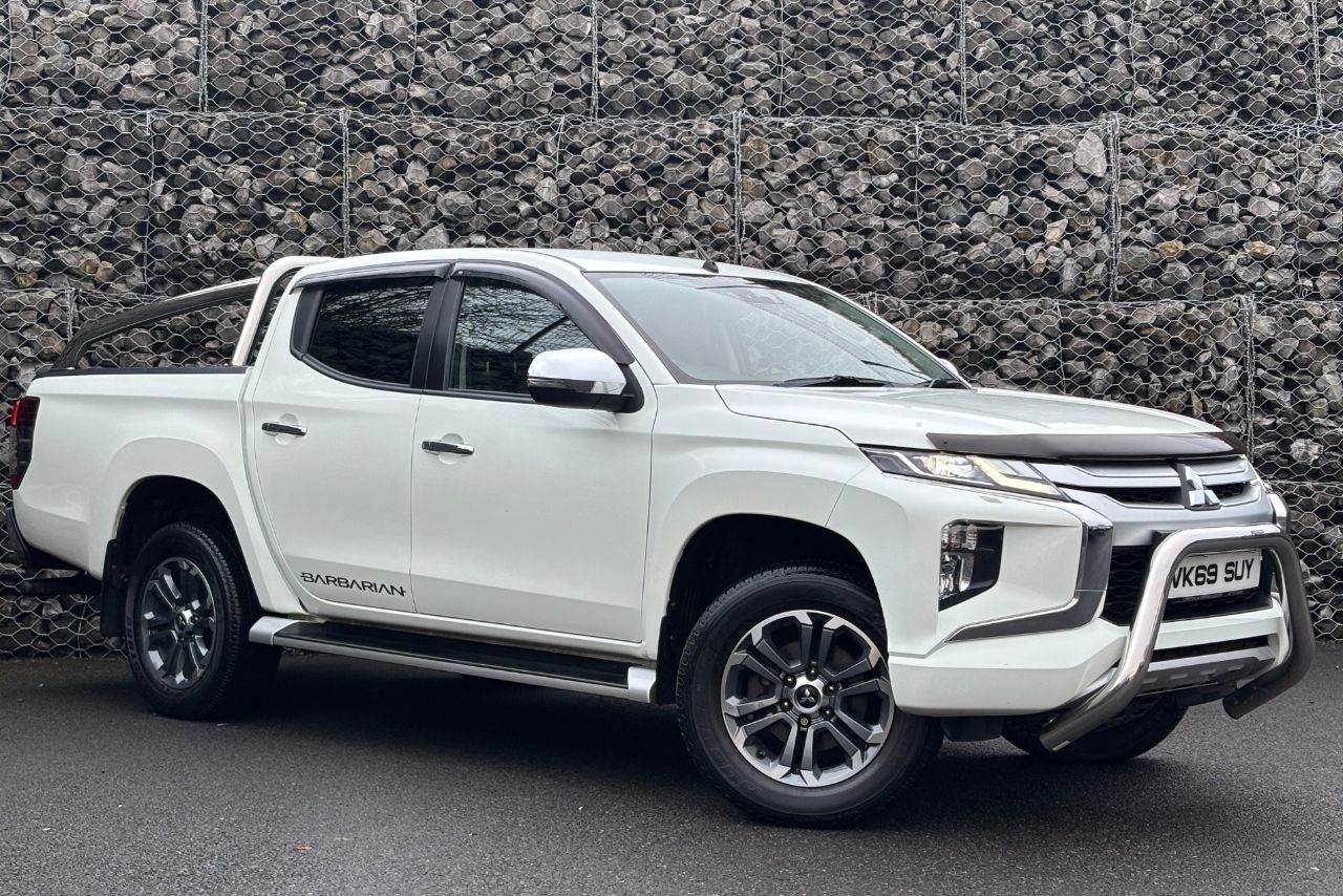 2019 Mitsubishi L200