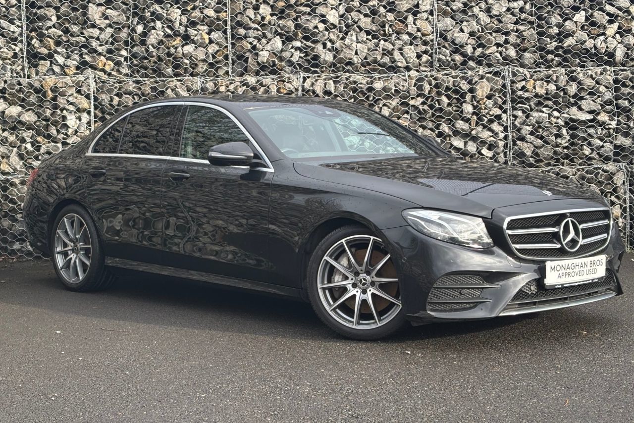 2020 Mercedes-Benz E Class