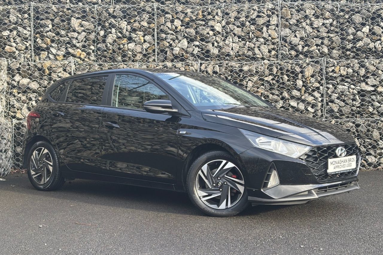 2021 Hyundai i20