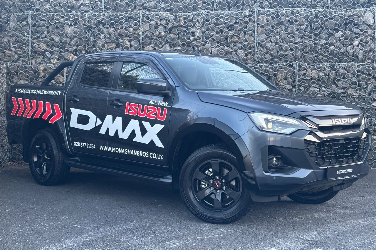 2025 Isuzu D-max