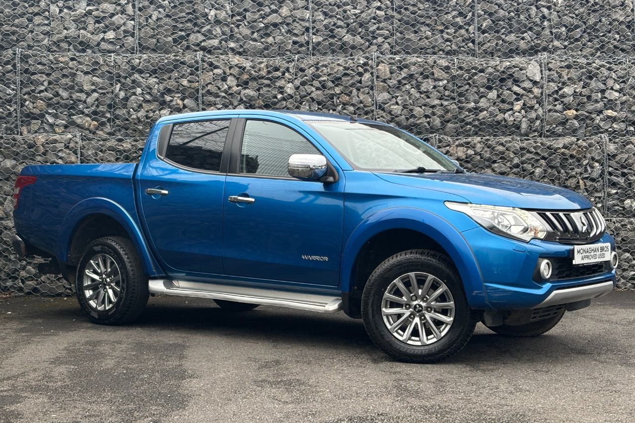 2018 Mitsubishi L200