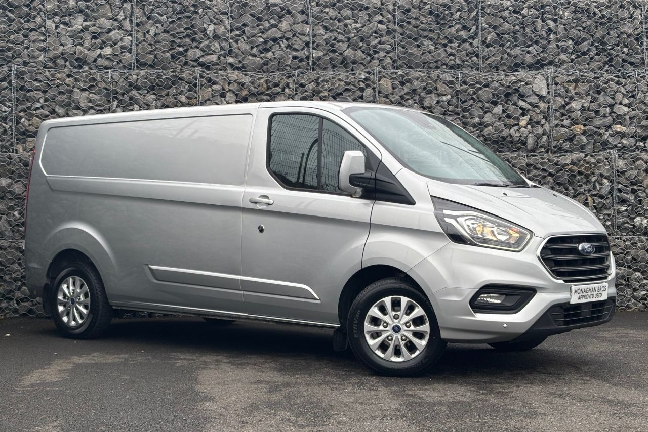 2022 Ford Transit Custom