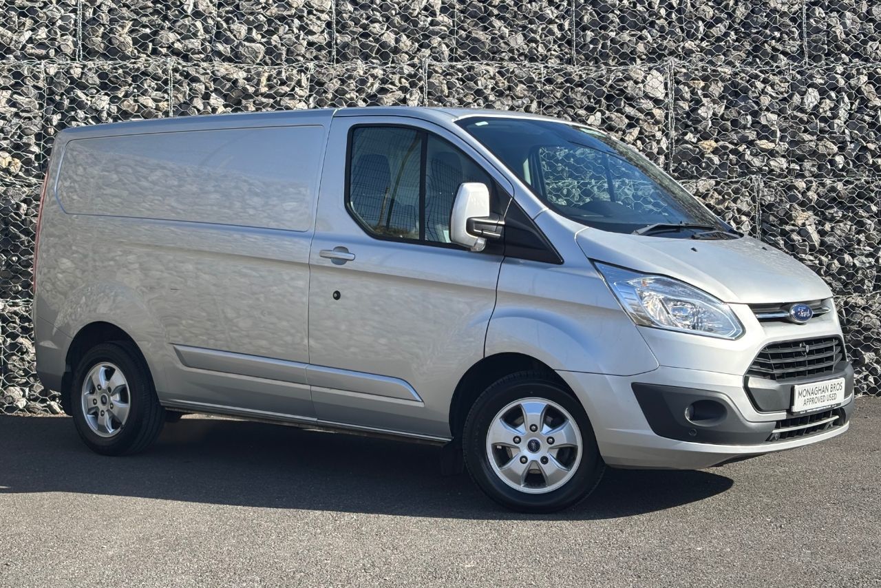 2017 Ford Transit Custom