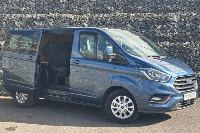 2019 Ford Transit Custom 2.0 Transit Custom Limited Crew Van Double Cab 5dr Diesel Auto L1H1 (6 Seat) (170 ps)