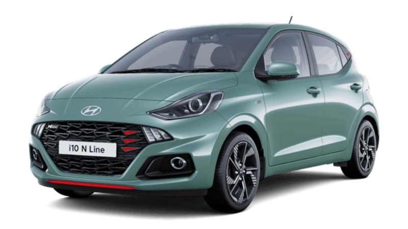 HYUNDAI I10 1.0T [90] N Line 5dr [Nav]