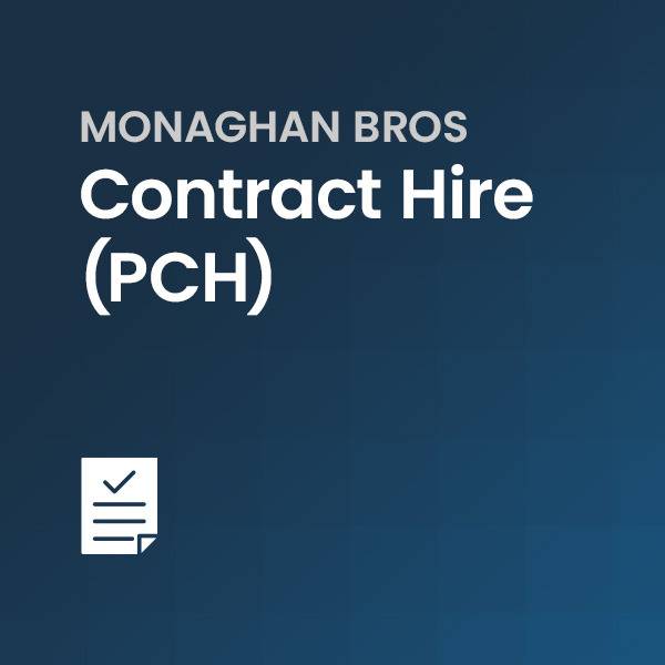 Contract Hire - PCH