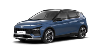 New Hyundai BAYON - Vibrant Blue Pearl