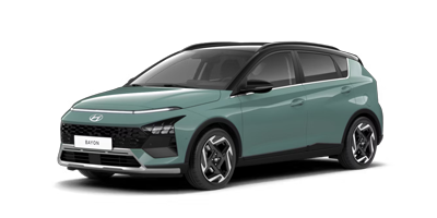 New Hyundai BAYON - Mangrove Green Pearl