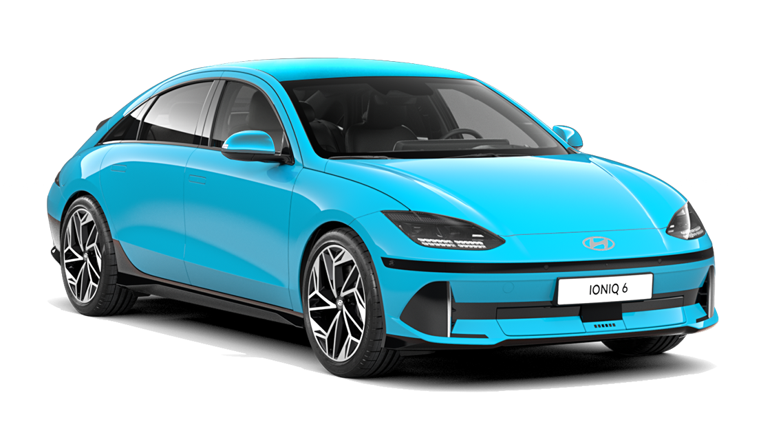 Hyundai IONIQ 6 - Byte Blue Solid